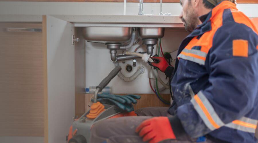 Residential Slab Leak Plumbing in Lower Brule, SD